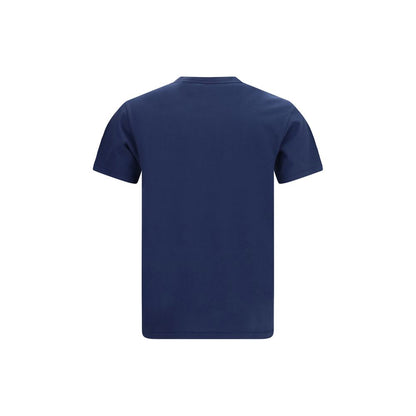 Camiseta Kenzo azul de algodón