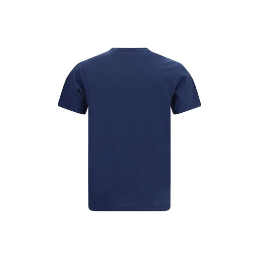 Camiseta Kenzo azul de algodón