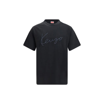 Camiseta Kenzo Negra de Algodón