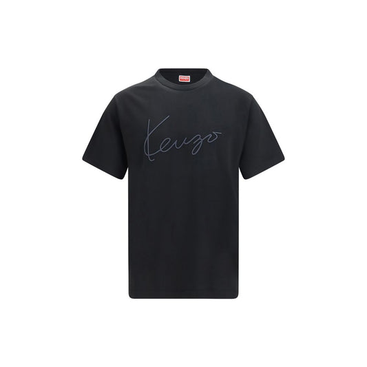 Camiseta Kenzo Negra de Algodón