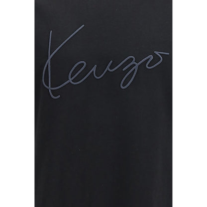 Camiseta Kenzo Negra de Algodón