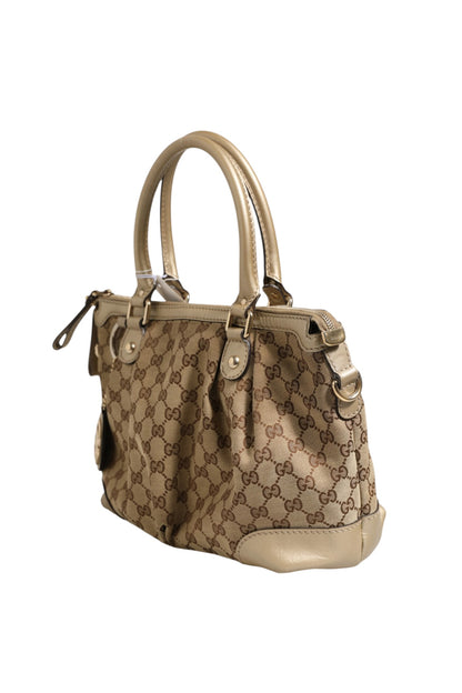 Sac bandoulière Gucci Sukey en toile, polyvalent, 2-en-1, pour usage quotidien