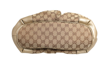 Sac bandoulière Gucci Sukey en toile, polyvalent, 2-en-1, pour usage quotidien