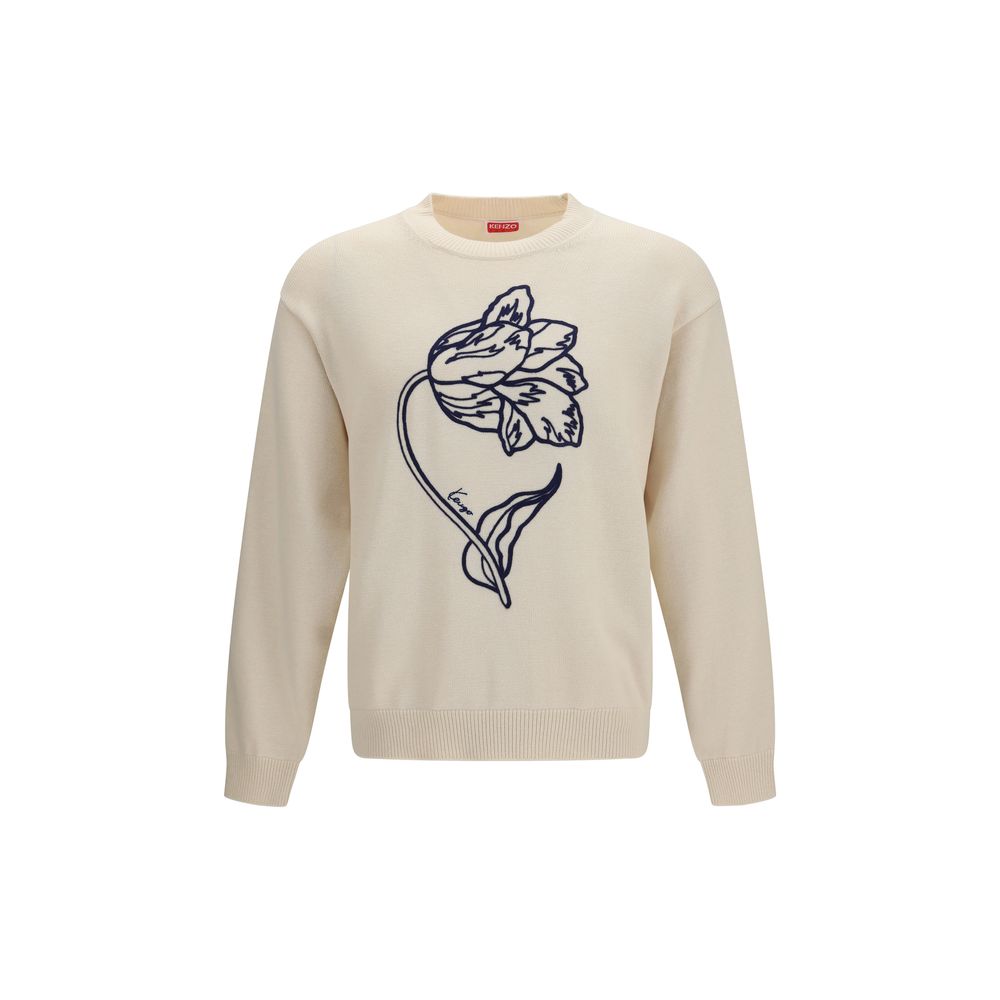Sudadera Kenzo de algodón beige