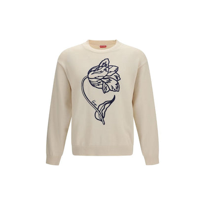 Sudadera Kenzo de algodón beige