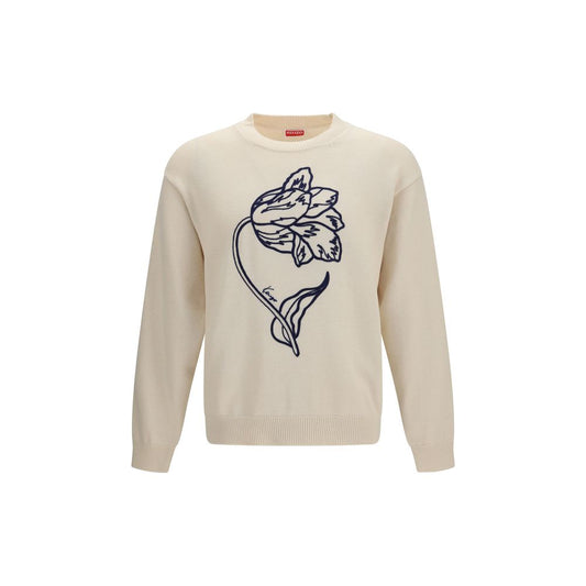 Sudadera Kenzo de algodón beige