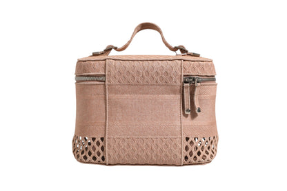 Christian Dior Trousse de toilette en filet brodé pour voyage