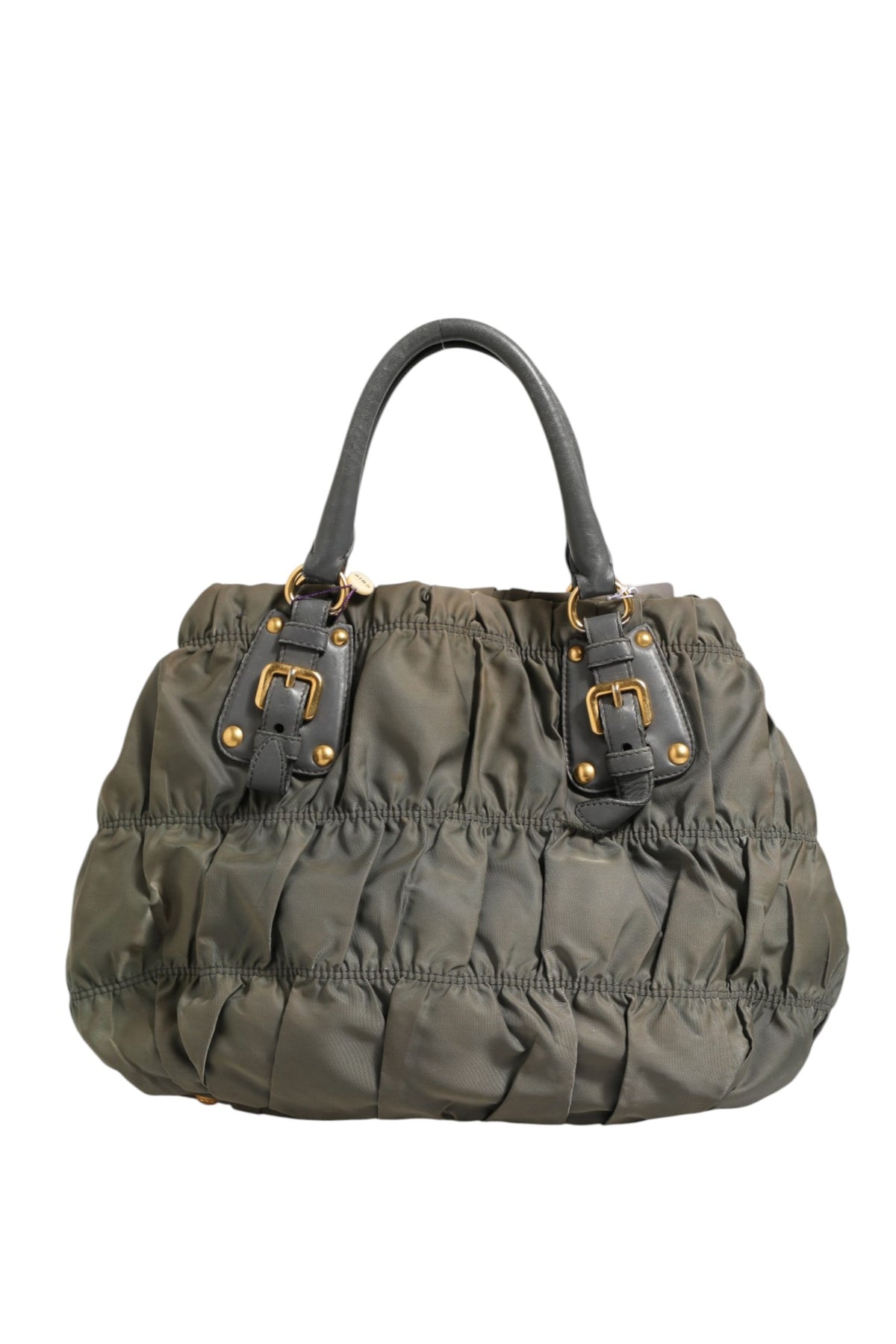 Bolso Tote Prada De Nylon Tessuto Con Acabado Gaufre