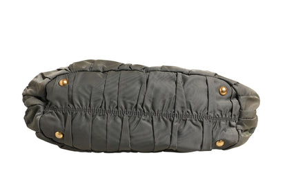Bolso Tote Prada De Nylon Tessuto Con Acabado Gaufre