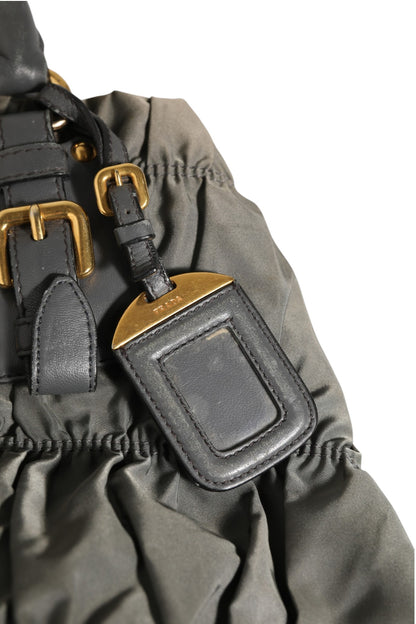 Bolso Tote Prada De Nylon Tessuto Con Acabado Gaufre