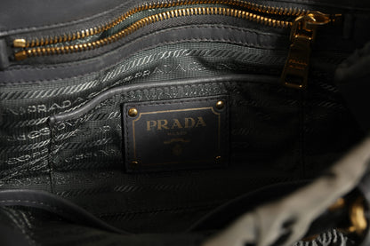 Bolso Tote Prada De Nylon Tessuto Con Acabado Gaufre
