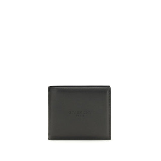 Cartera Givenchy de piel de becerro negra Bos Taurus