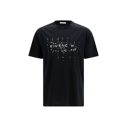 Givenchy Black Cotton Photographic Collection T-Shirt