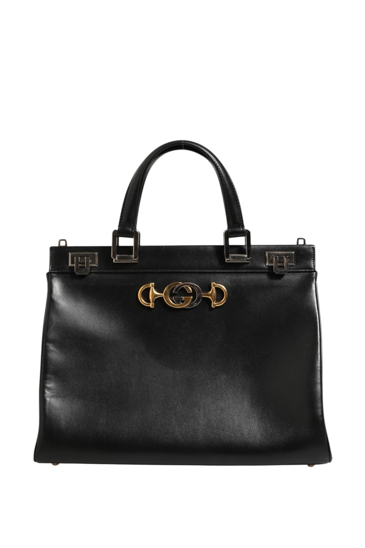 Sac à main à anse supérieure Gucci modèle Zumi taille moyenne