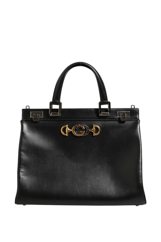 Bolso De Asa Superior Gucci Modelo Zumi Talla Mediana