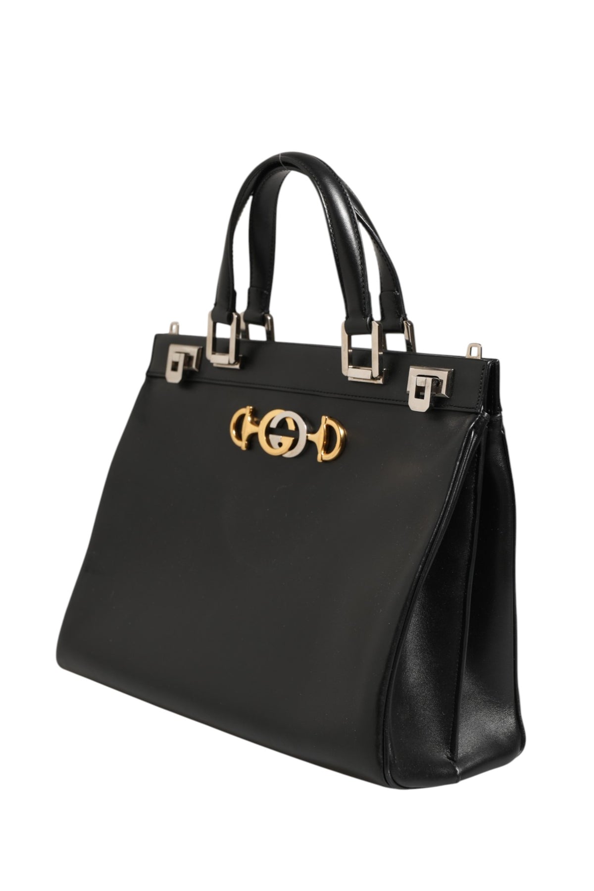 Sac à main à anse supérieure Gucci modèle Zumi taille moyenne