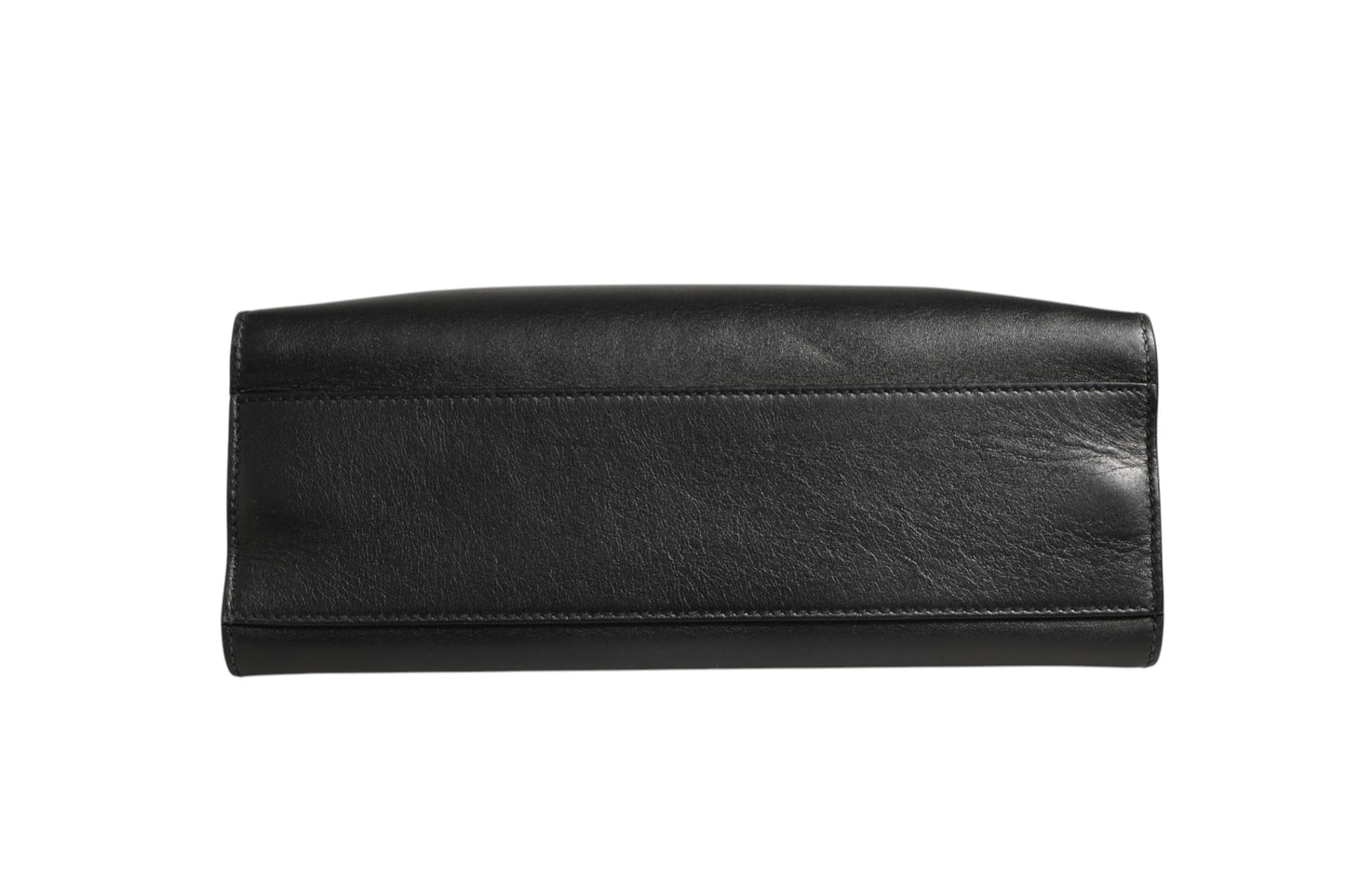 Gucci Nymphaea Leather Top Handle Bag with Bamboo Handle