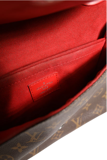 Louis Vuitton Bolso de Hombro Saint Michel Monogram Epi Coquelicot