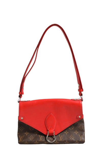 Louis Vuitton Bolso de Hombro Saint Michel Monogram Epi Coquelicot