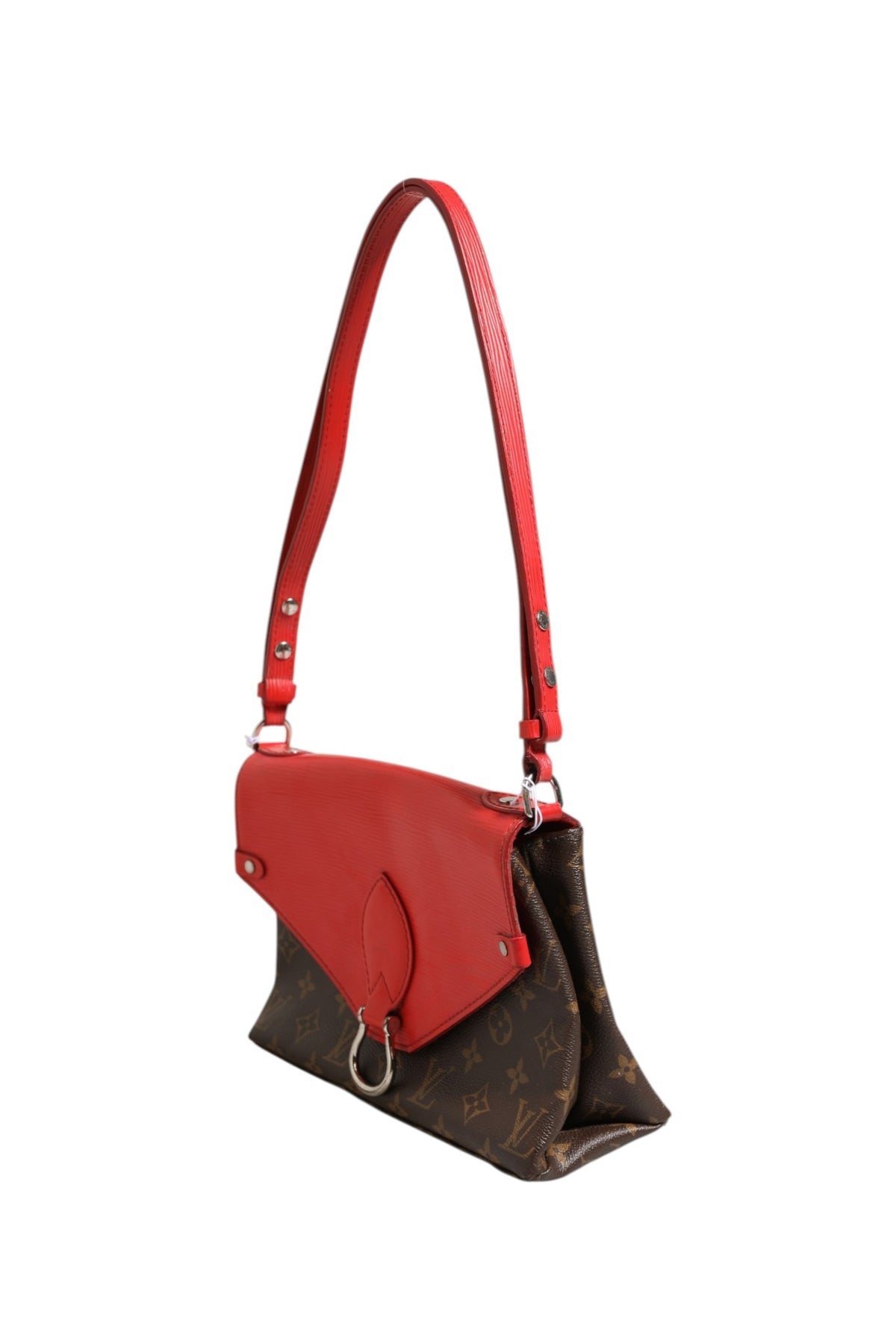 Louis Vuitton Bolso de Hombro Saint Michel Monogram Epi Coquelicot