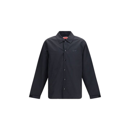Veste en coton noir Kenzo