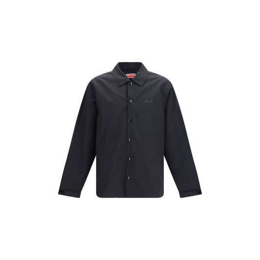 Chaqueta Kenzo de algodón negro