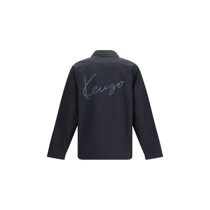 Veste en coton noir Kenzo