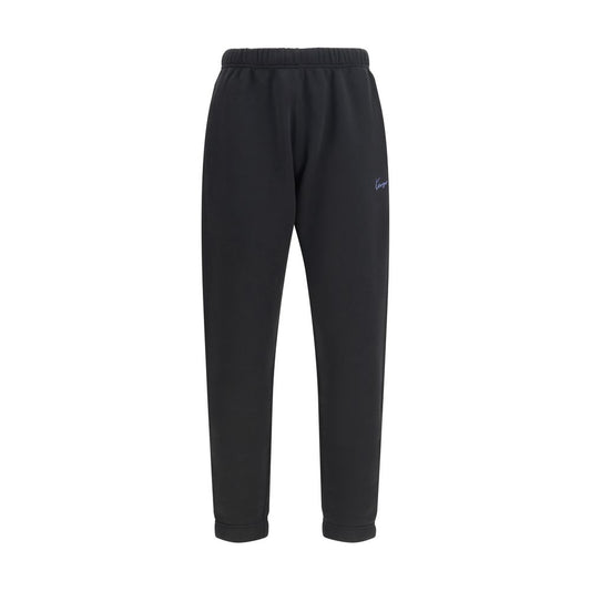 Pantalones de chándal de algodón negro Kenzo
