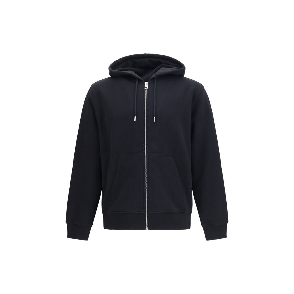 Sudadera negra de algodón de Givenchy