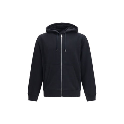 Sudadera negra de algodón de Givenchy