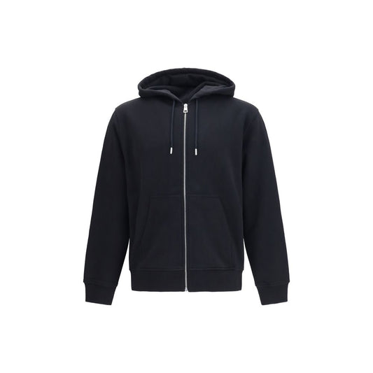 Sudadera negra de algodón de Givenchy