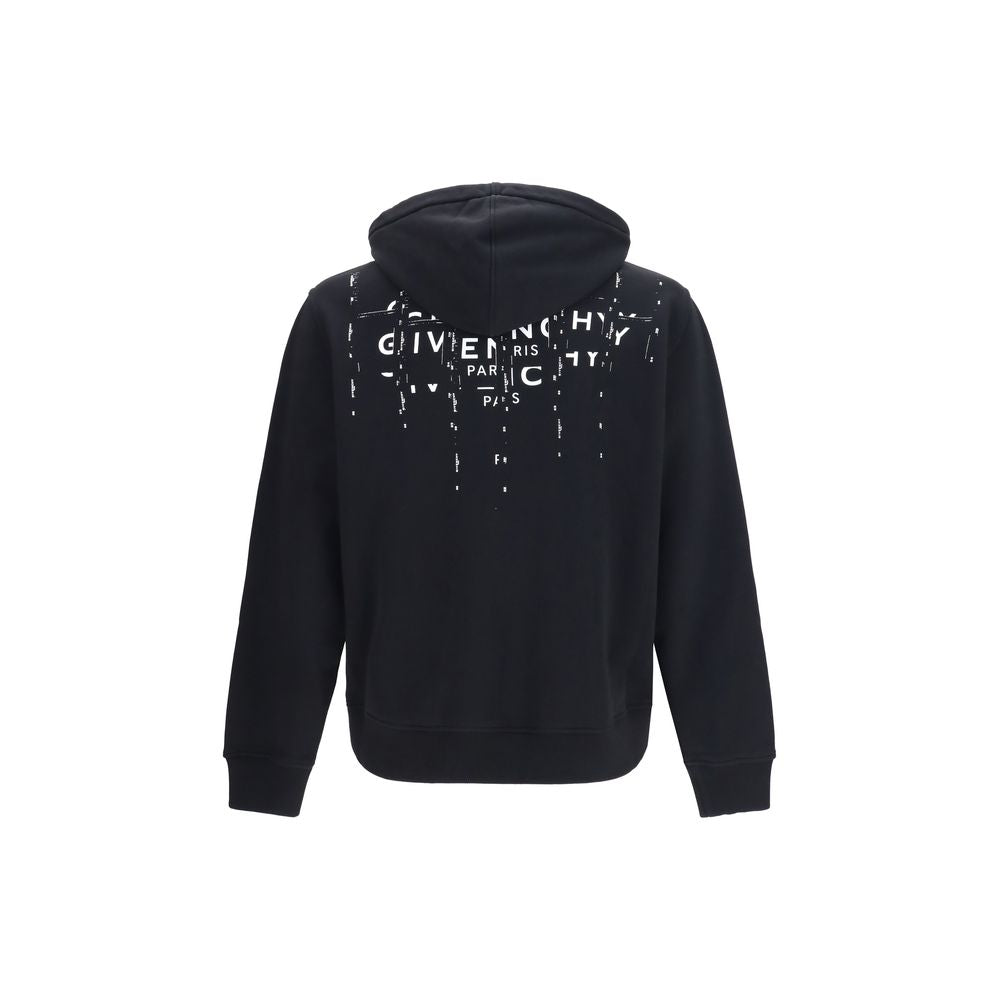 Sudadera negra de algodón de Givenchy