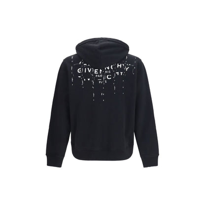 Sudadera negra de algodón de Givenchy