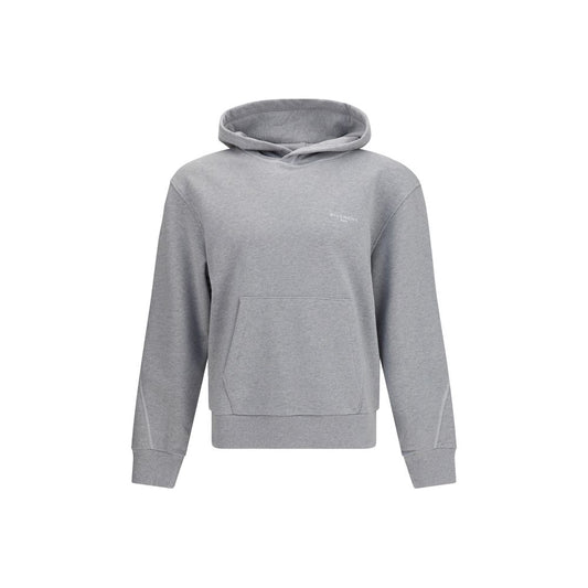 Sudadera de algodón gris Givenchy