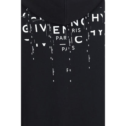 Sudadera negra de algodón de Givenchy