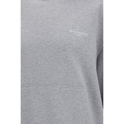 Sweat-shirt Givenchy en coton gris
