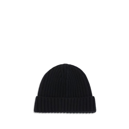 Gorro de lana negra Prada Oves Aries