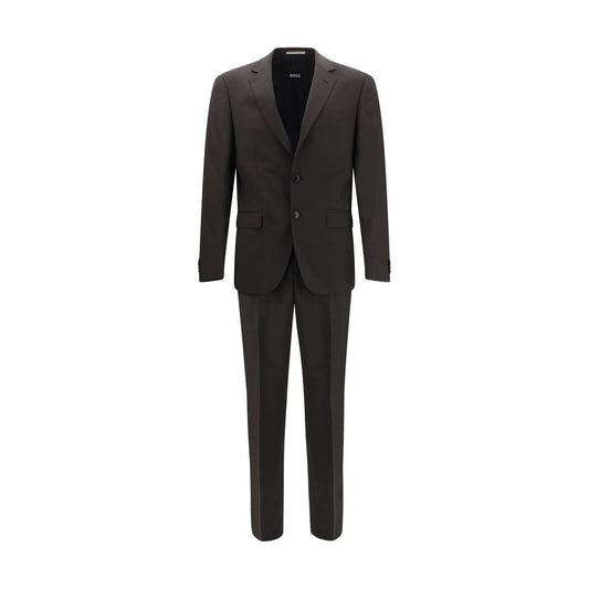 Traje de dos piezas de lana gris Oves Aries de Hugo Boss Black