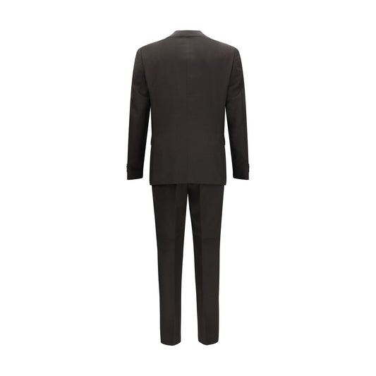 Traje de dos piezas de lana gris Oves Aries de Hugo Boss Black