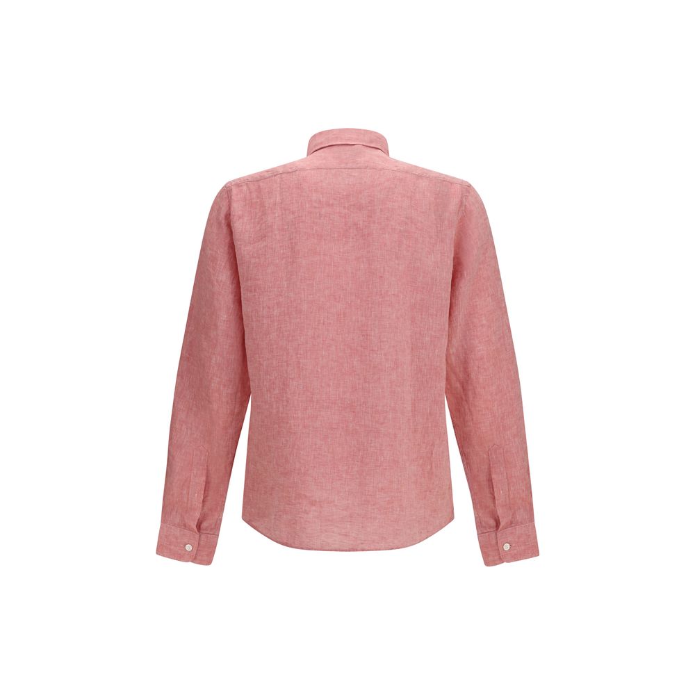 Chemise Hugo Boss en lin multicolore
