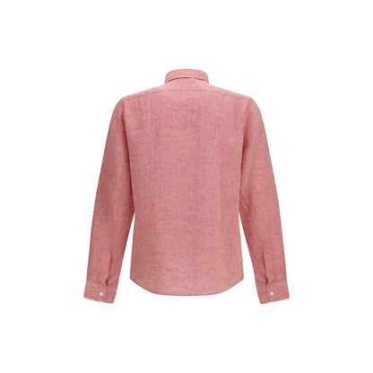 Chemise Hugo Boss en lin multicolore