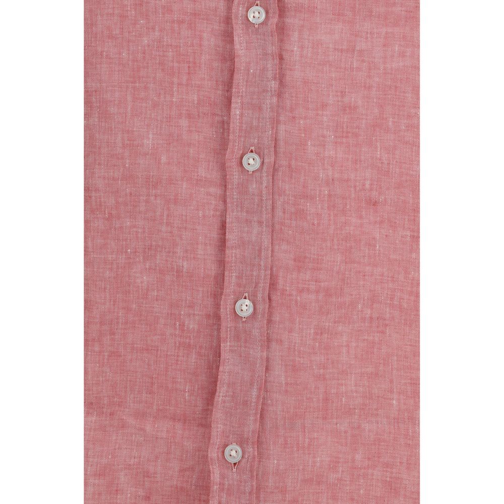Chemise Hugo Boss en lin multicolore