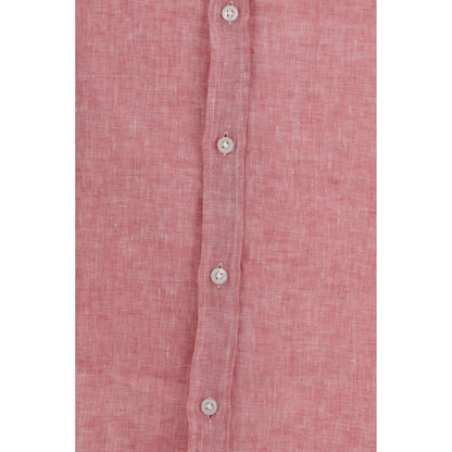 Chemise Hugo Boss en lin multicolore