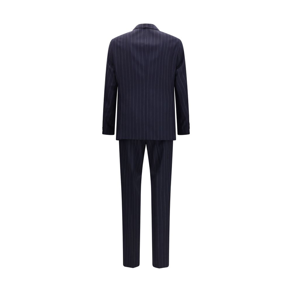 Costume deux pièces Hugo Boss en laine bleue Oves Aries