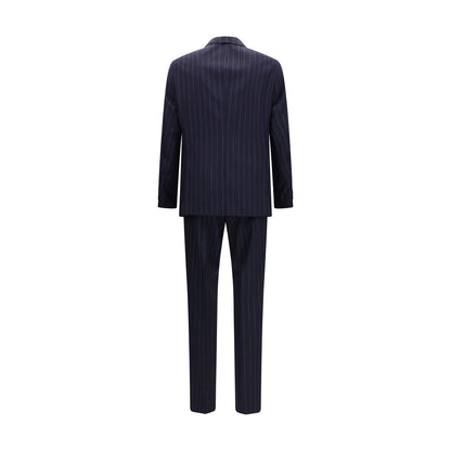 Costume deux pièces Hugo Boss en laine bleue Oves Aries