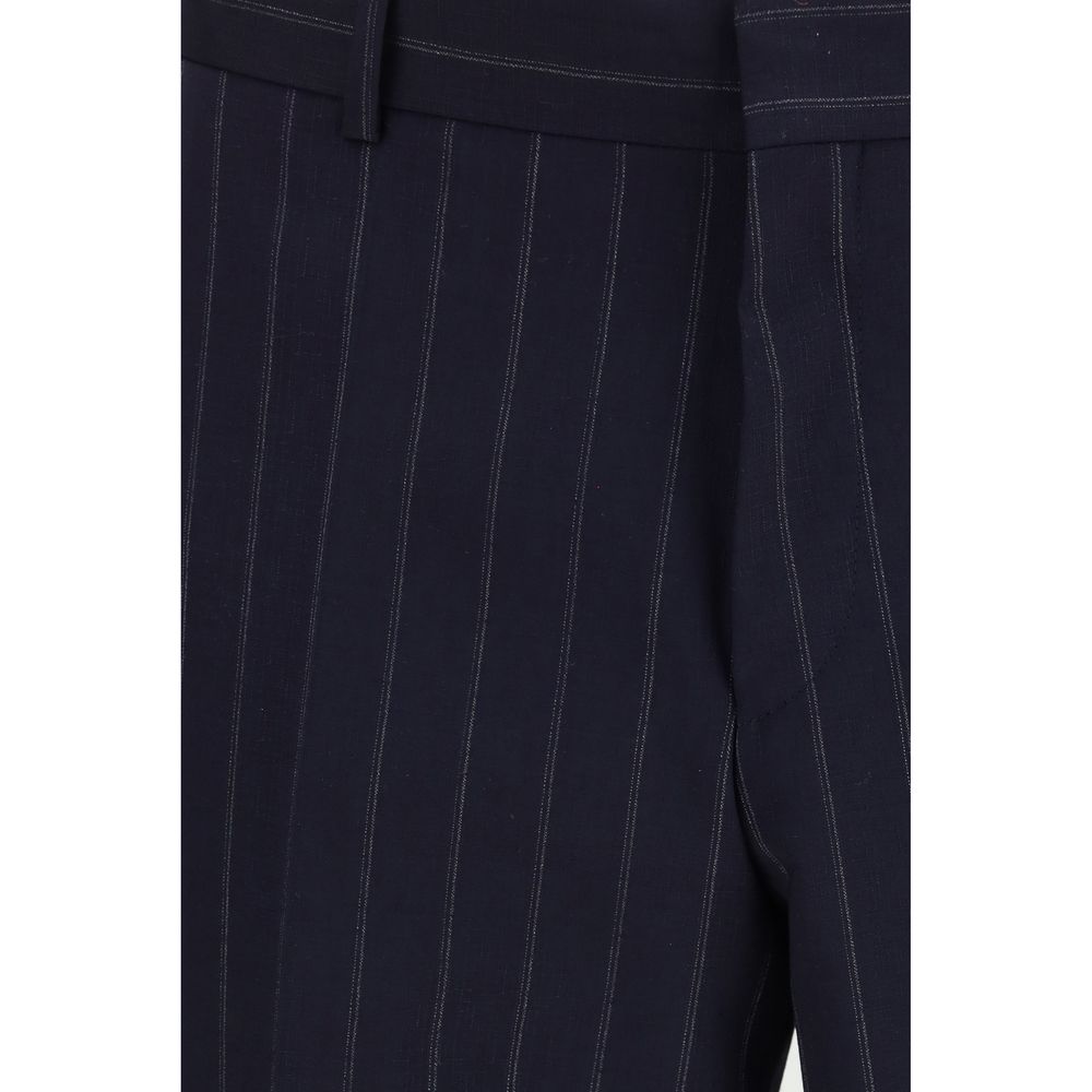 Costume deux pièces Hugo Boss en laine bleue Oves Aries