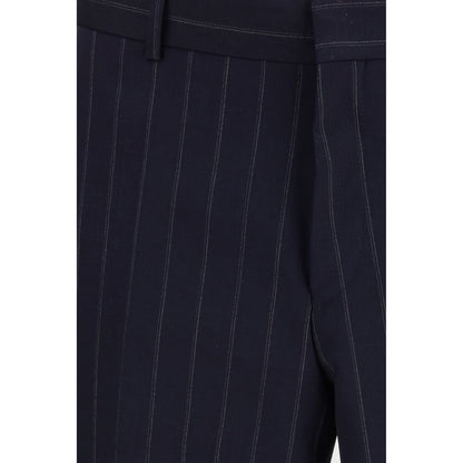 Costume deux pièces Hugo Boss en laine bleue Oves Aries