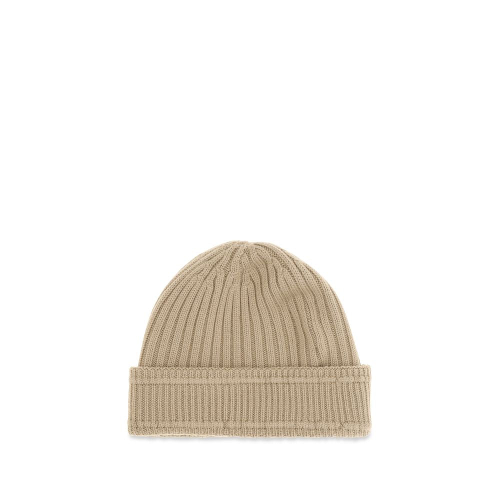Gorro de lana beige Burberry Oves Aries