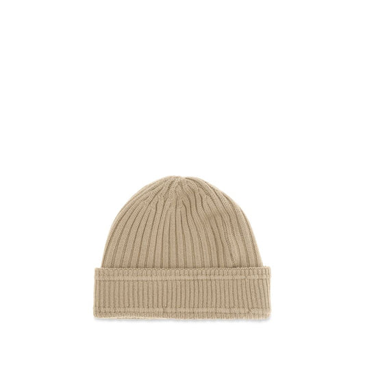 Gorro de lana beige Burberry Oves Aries