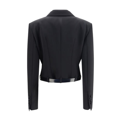 Chaqueta de lana negra Oves Aries de Dolce & Gabbana